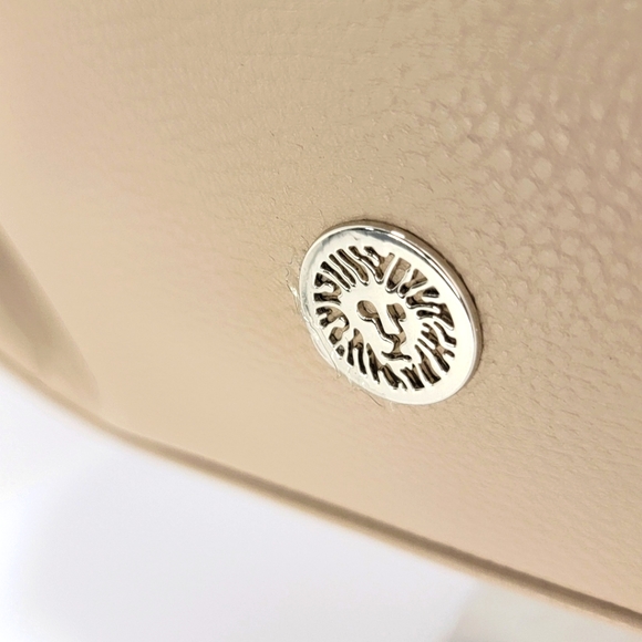 Anne Klein Taupe A-line Hobo P38 - Picture 3 of 8